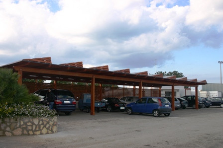 Mola di Bari (Bari) - Azienda autotrasporti - Impianto Fotovoltaico da 13,8 kWp