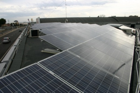 Modugno (Bari) - Autosalone - Impianto Fotovoltaico da 33,12 kWp