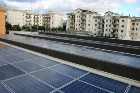 Putignano (Bari) - Centro benessere - Impianto Fotovoltaico da 43,2 kWp