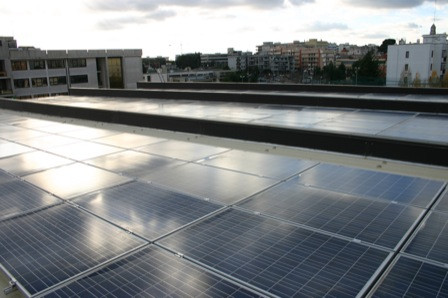Putignano (Bari) - Centro benessere - Impianto Fotovoltaico da 43,2 kWp