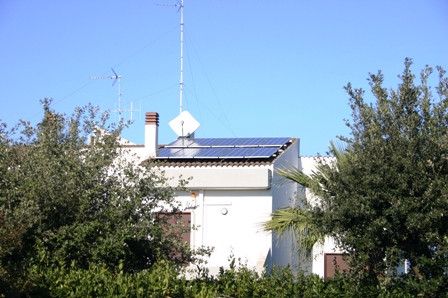 Bari (Torre a Mare) Abitazione - Impianto Fotovoltaico da 1,3 kWp