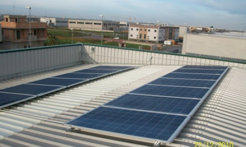 Noicattaro (Bari) - Azienda elettromeccanica - Impianto Fotovoltaico da 2,925 kWp