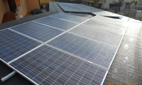 Turi (Bari) - Abitazione - Impianto Fotovoltaico da 5,98 kWp