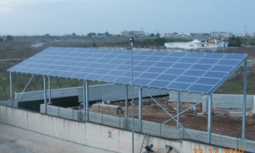Turi (Bari) - Azienda ecologica - Impianto Fotovoltaico da 19,32 kWp