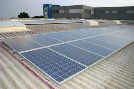 Modugno (Bari) - Azienda Edile - Impianto Fotovoltaico da 94,64 kWp