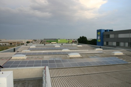 Modugno (Bari) - Azienda Edile - Impianto Fotovoltaico da 94,64 kWp