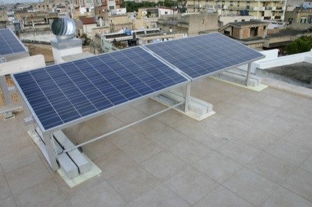 Bari - Abitazione - Impianto Fotovoltaico da 2,76 kWp