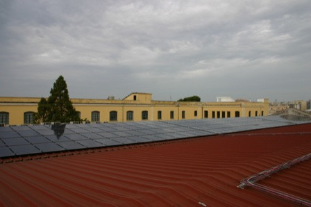 Bari - AttivitÃ  commerciale - Impianto Fotovoltaico da 69,92 kWp