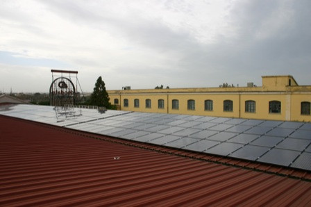 Bari - AttivitÃ  commerciale - Impianto Fotovoltaico da 69,92 kWp