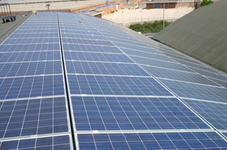 Bari - Autosalone - Impianto Fotovoltaico da 165,60 kWp