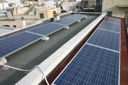 Noicattaro (Bari) - Abitazione - Impianto Fotovoltaico da 4 kWp