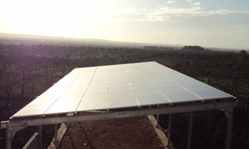 Turi (Bari) - Abitazione - Impianto Fotovoltaico da 19,32 kWp