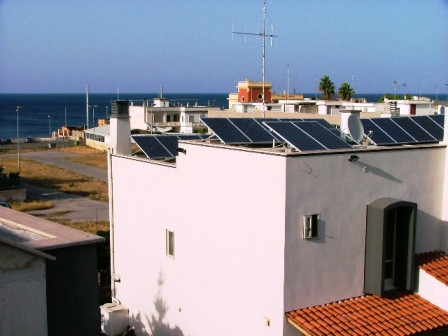 Torre a Mare (Bari) - Abitazione - Impianto Fotovoltaico da 2,52 kWp
