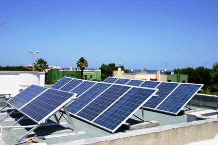 Bari, Palese - Abitazione - Impianto Fotovoltaico da 2,94 kWp