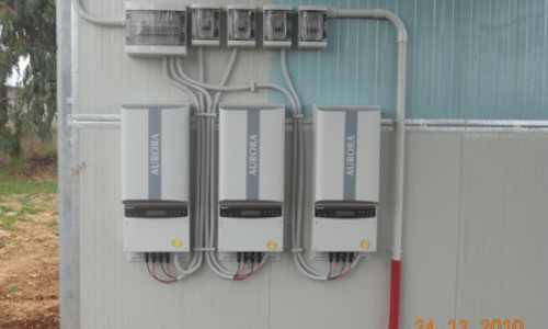 Turi (Bari) - Abitazione rupestre - Impianto Fotovoltaico da 19,32 kWp