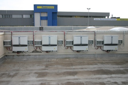 Modugno (Bari) - Azienda Edile - Impianto Fotovoltaico da 94,64 kWp