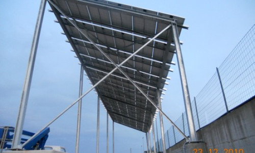 Turi (Bari) - Azienda ecologica - Impianto Fotovoltaico da 19,32 kWp