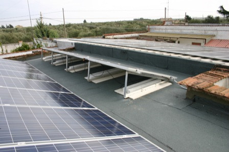 Bitonto (Bari) - Night Club - Impianto Fotovoltaico da 16,10 kWp