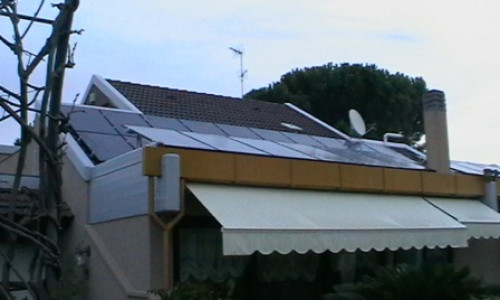 Noicattaro (Bari) - Abitazione - Impianto Fotovoltaico da 6,90 kWp