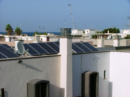 Bari - Torre a Mare - Abitazione - Impianto Fotovoltaico da 2,52 kWp