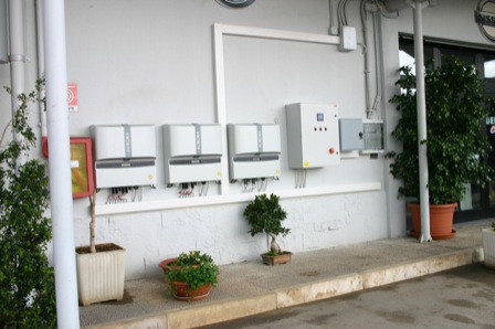 Modugno (Bari) - Autosalone - Impianto Fotovoltaico da 33,12 kWp