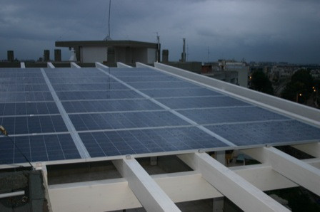 Bari - Abitazione -  Impianto Fotovoltaico da 11,04 kWp