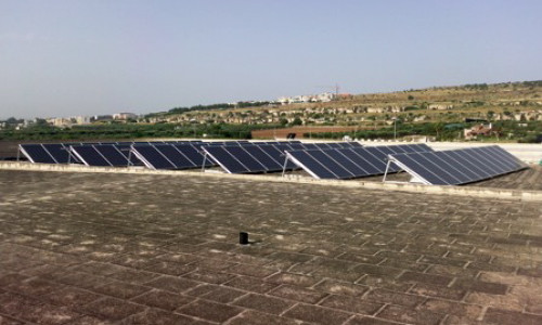 Faggiano (Taranto) - Azienda edile - Impianto Fotovoltaico da 14,85 kWp