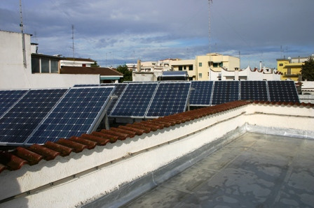Capurso (Bari) - Abitazione - Impianto Fotovoltaico da 2,94 kWp