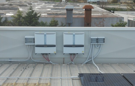 Monopoli (Bari) - Azienda meccanica - Impianto Fotovoltaico da 99 kWp