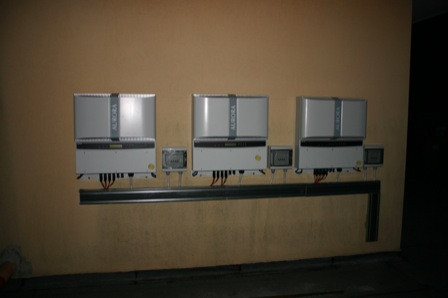 Putignano (Bari) - Autosalone - Impianto Fotovoltaico da 39,56 kWp