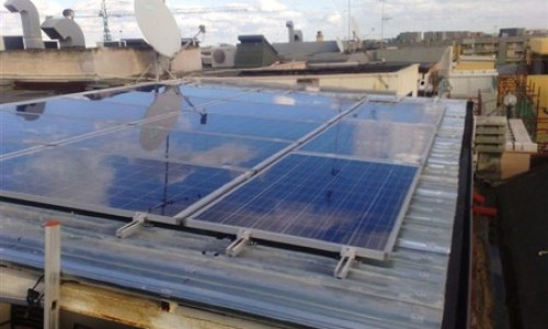 Bari - Abitazione - Impianto Fotovoltaico da 2,925 kWp