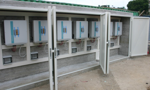 Bari - Autosalone - Impianto Fotovoltaico da 97,2 kWp