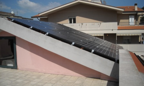 Ferrandina (Matera) - Abitazione - Impianto Fotovoltaico da 4,77 kWp