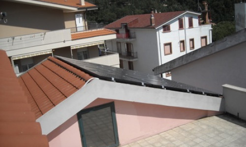 Ferrandina (Matera) - Abitazione - Impianto Fotovoltaico da 4,77 kWp