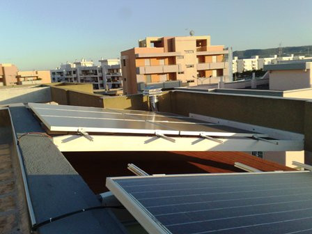 Monopoli (Bari) - Abitazione - Impianto Fotovoltaico da 2,46 kWp