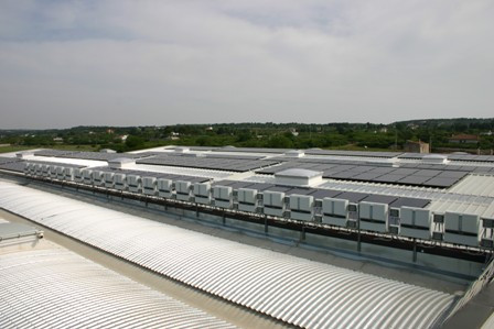 Putignano (Bari) - Azienda manifatturiera - Impianto Fotovoltaico da 345,00 kWp