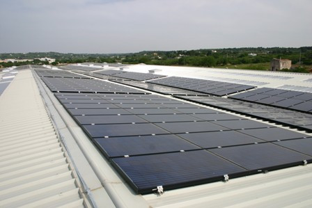 Putignano (Bari) - Azienda manifatturiera - Impianto Fotovoltaico da 345,00 kWp