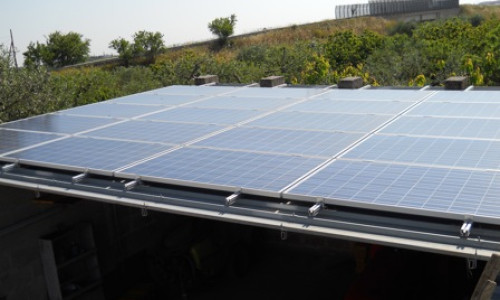Turi (Bari) - Abitazione privata - Impianto Fotovoltaico da 5,98 kWp