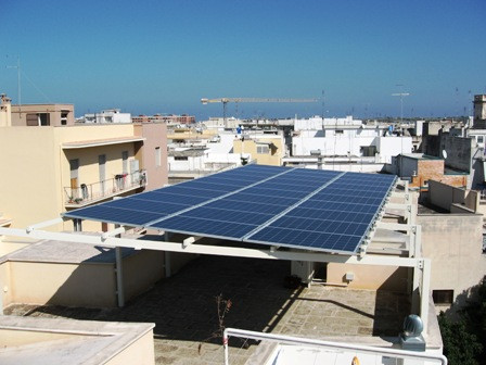Noicattaro (Bari) - Abitazione - Impianto Fotovoltaico da 6,9 kWp