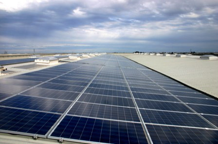 Rutigliano (Bari) - Industria Packaging Alimentare - Impianto Fotovoltaico da 726 kWp