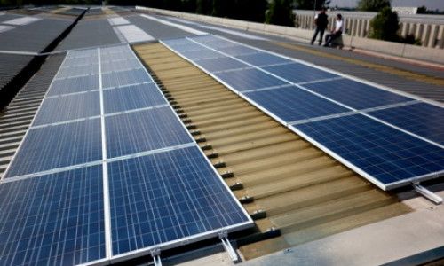 Casamassima (Bari) - AttivitÃ  Commerciale - Impianto Fotovoltaico da 12,60 kWp