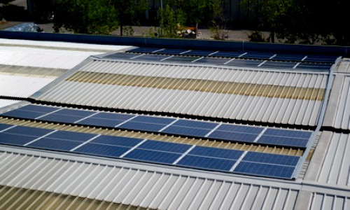 Casamassima (Bari) - AttivitÃ  Commerciale - Impianto Fotovoltaico da 12,60 kWp