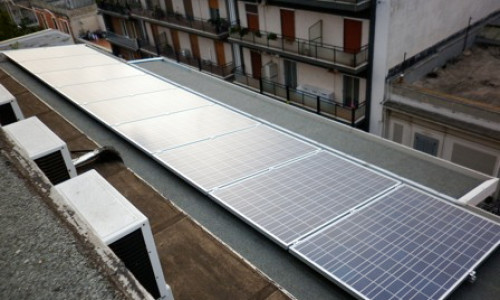 Bari - Abitazione - Impianto Fotovoltaico da 2,07 kWp