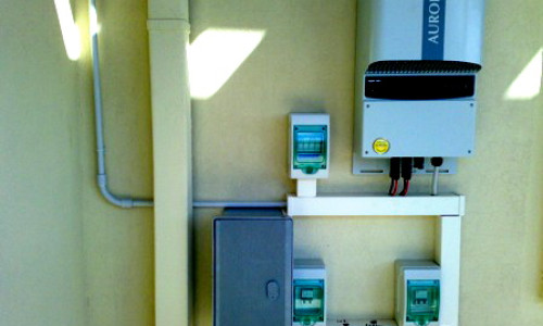 Trani (Bat) - Abitazione - Impianto Fotovoltaico da 4,14 kWp