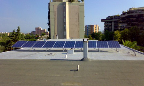 Bari - Abitazione - Impianto Fotovoltaico da 2,14 kWp