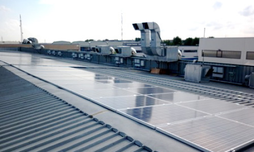Modugno (Bari) - Azienda agroalimentare - Impianto Fotovoltaico da 99,36 kWp