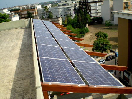 Trani (Bat) - Abitazione - Impianto Fotovoltaico da 4,14 kWp