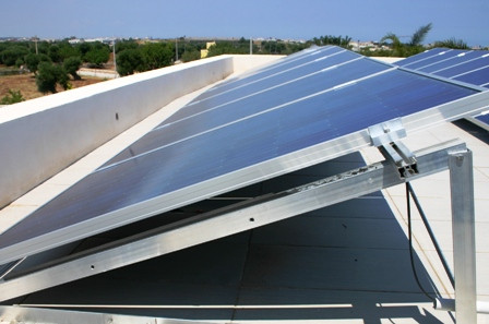 Monopoli (Bari) - Abitazione - Impianto Fotovoltaico da 9,225 kWp