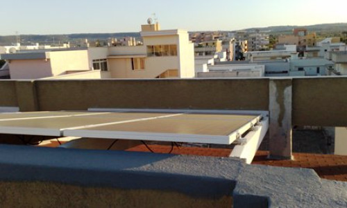 Monopoli (Bari) - Abitazione - Impianto Fotovoltaico da 2,46 kWp