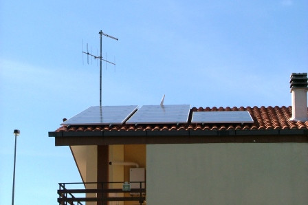 Noicattaro (Bari) - Abitazione - Impianto Fotovoltaico da 3,00 kWp